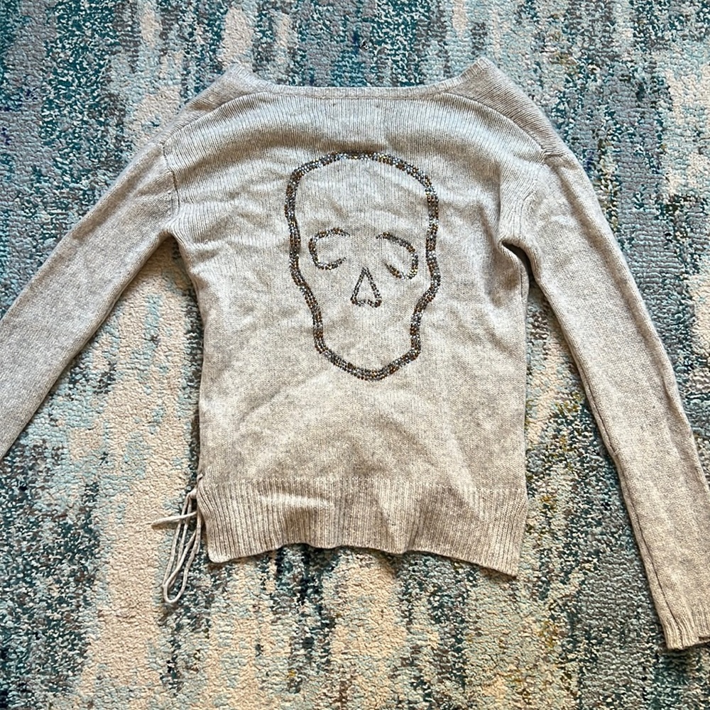 Cashmere Zadig & Voltaire V neck sweater